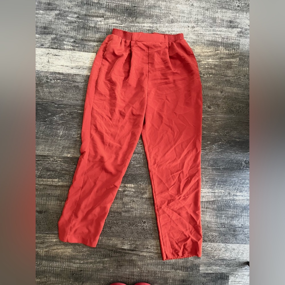 Orange Brenda Goode pants